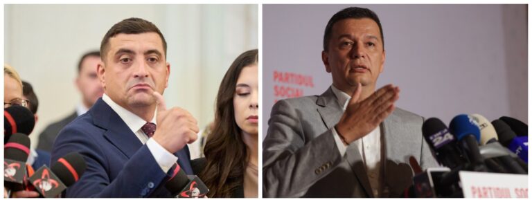 Moțiunea PSD-AUR, adoptată. Guvernul Ilie Bolojan a picat