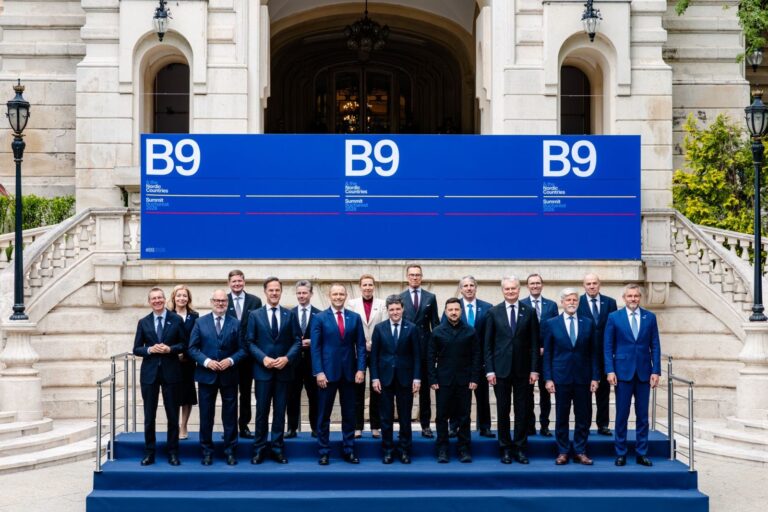 Declarația comună a Summitului B9: Rusia, cea mai semnificativă şi directă ameninţare pentru securitatea aliaţilor