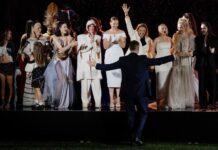 Bucharest downpour adds mood to UK-Romanian ‘Diplomacy in Fashion’ event