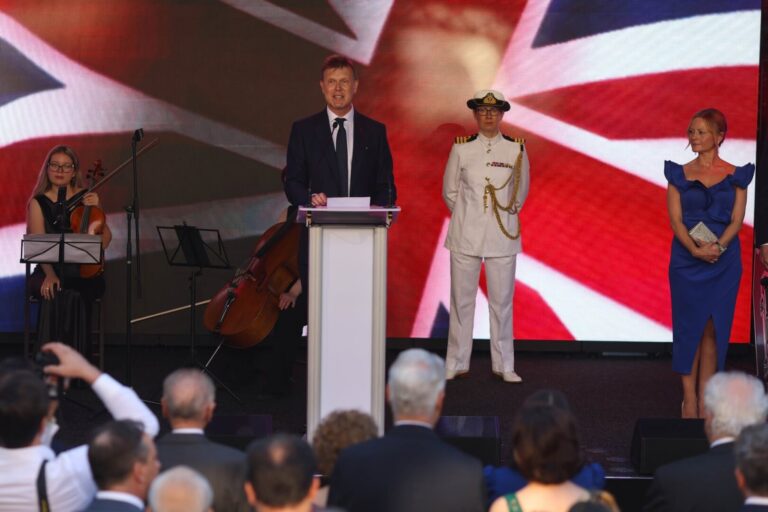 PHOTOS | The Ambassador’s speech at the King’s Birthday Party