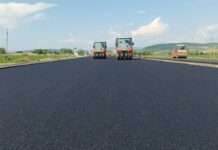 Primii kilometri ai Autostrăzii Unirii A8 prind contur. Când se va circula pe primii kilometri