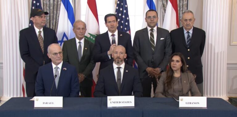 VIDEO | Principalele puncte ale acordului-cadru între Israel şi Liban