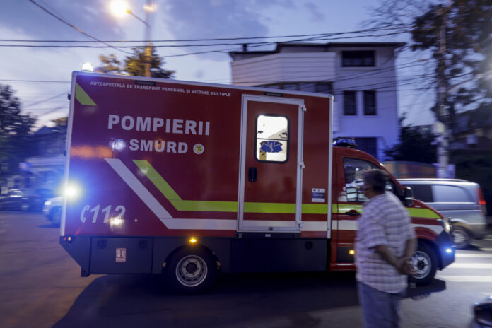 Ambulanta SMURD azil