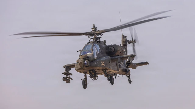 Apache elicopter