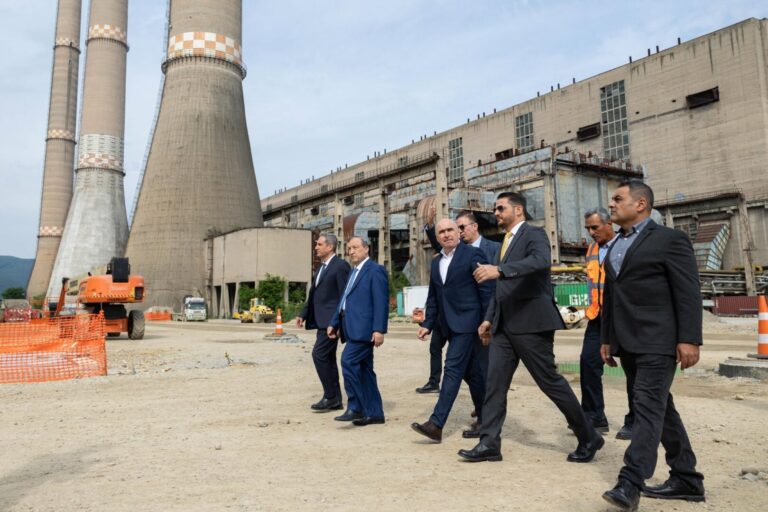 Ilie Bolojan anunţă că stadiul de realizare a centralei de la Mintia a depăşit 80%