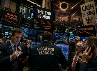 Capitalismul american a luat o turnură apocaliptică