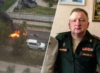 VIDEO | Un oficial militar rus de rang înalt, ucis de o maşină-capcană în apropiere de Moscova