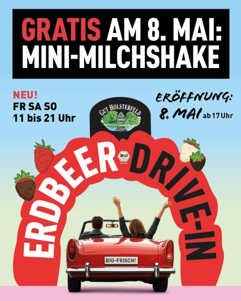 VIDEO | Un drive-in, specializat în căpșuni, se bucură de popularitate în rândul șoferilor germani