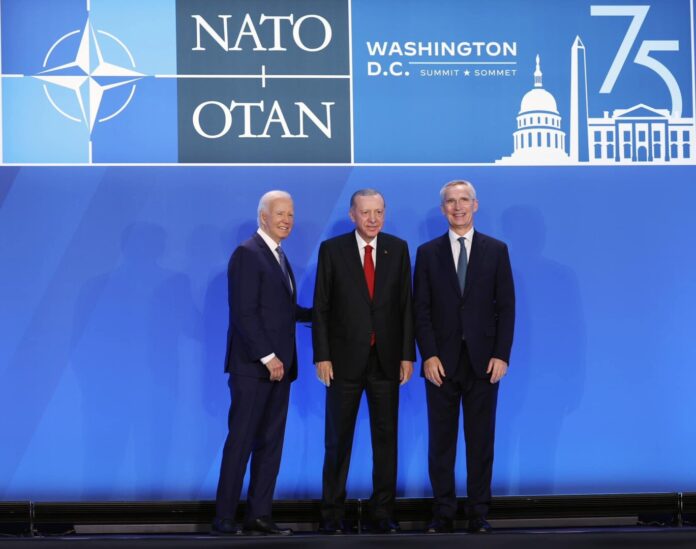 Erdoganla summit NATO