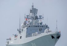 Focuri de avertisment trase de o fregată rusă asupra unui iaht în Canalul Mânecii