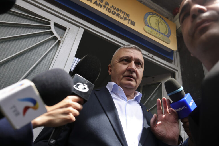 Șeful Statului Major al Apărării a fost pus sub acuzare de DNA
