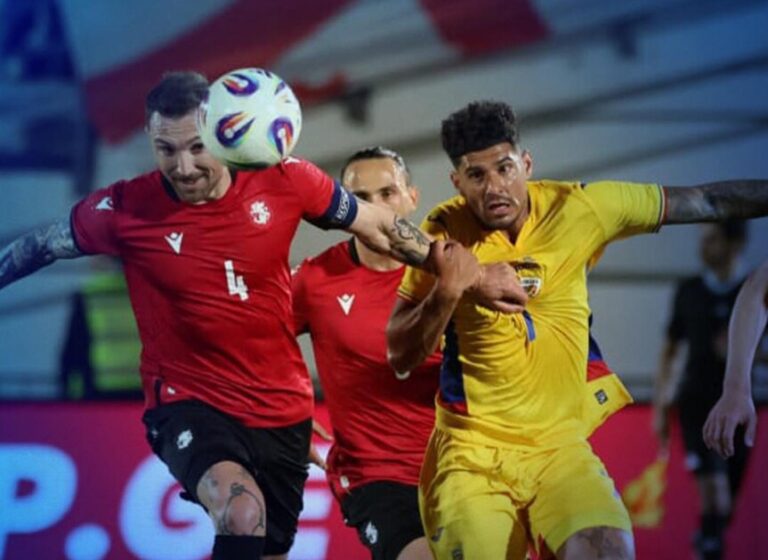 Fotbal | Georgia – România 1-1, în meci amical