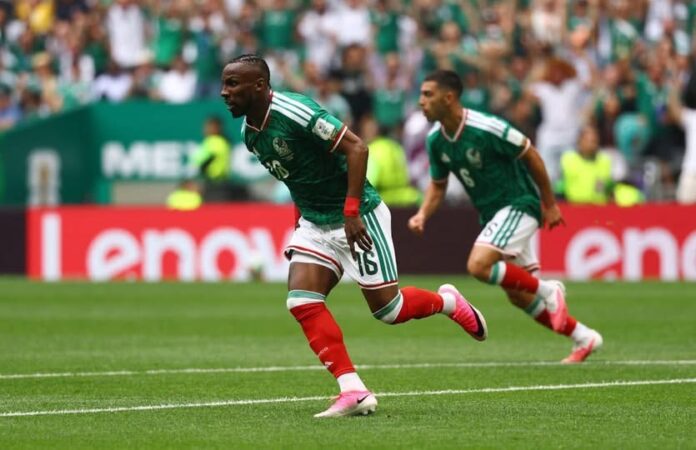 Julian Quinones Mexic-Africa de Sud