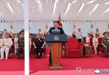 Kim Jong Un anunță că navele militare sunt în curs de a fi echipate cu arme nucleare