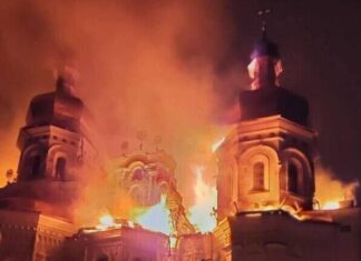 Unul dintre marile simboluri ale ortodoxiei, incendiat sub bombardamentele Rusiei. Patriarhia Română: „O pierdere pentru întreaga creştinătate” / Reacții de la Chișinău la Paris