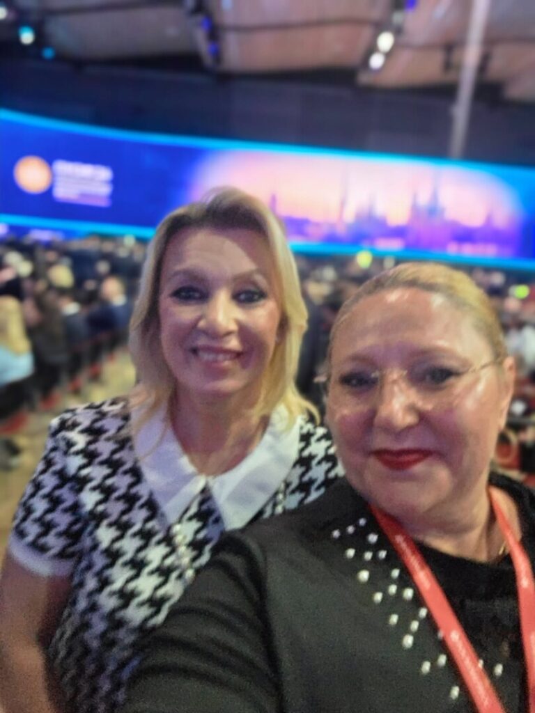 Reacția MAE, după ce Şoşoacă a participat la summit-ul de la Sankt Petersburg şi l-a elogiat pe Putin