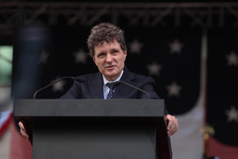 VIDEO | Nicușor Dan: Flancul estic al NATO și regiunea Mării Negre se află în prima linie a amenințărilor ruse