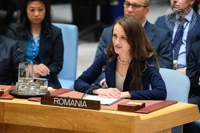 56 countries at UN condemn ‘unacceptable’ Russian drone strike on Romania