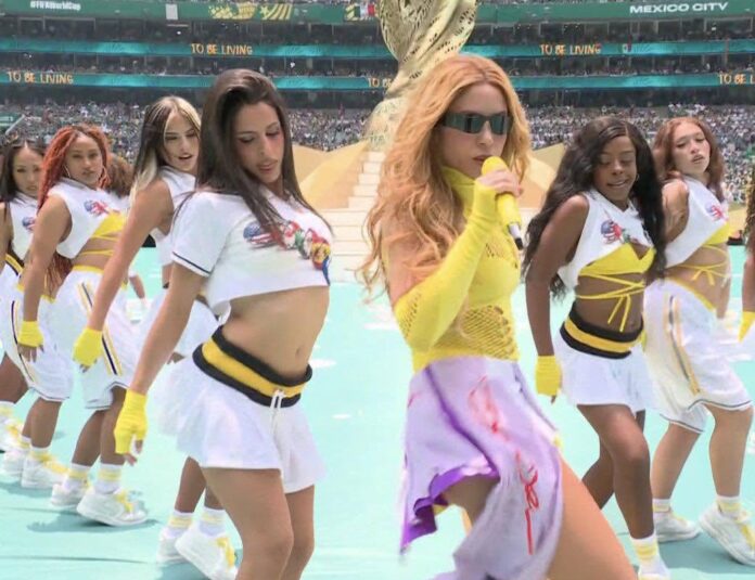 Shakira CM2026