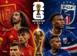 CM 2026 | Campioana europeană Spania, ținută în șah de debutanta Capul Verde (0-0)