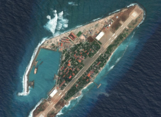 Taiwanul acuză nave chineze de pătrunderea pentru prima oară în apele Insulei Taiping, din Marea Chinei de Sud