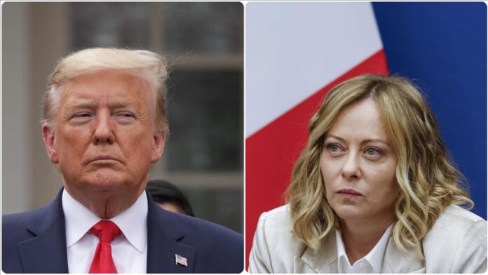 Trump Meloni
