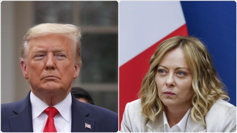Şeful diplomaţiei italiene îşi anulează o vizită în SUA, în semn de protest faţă de ”declaraţii grave şi ofensatoare” ale lui Trump despre Giorgia Meloni