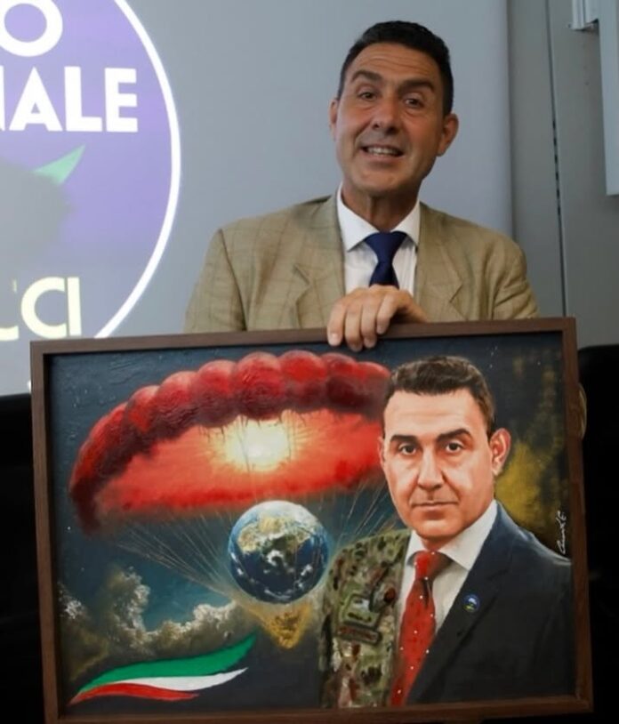 Un fost general italian a înfiinţat un partid de extremă dreapta, anti-UE şi pro-Rusia