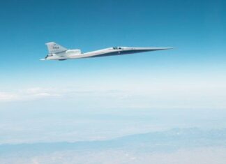 VIDEO Avionul experimental X-59 al NASA a doborât pentru prima oară bariera sonică