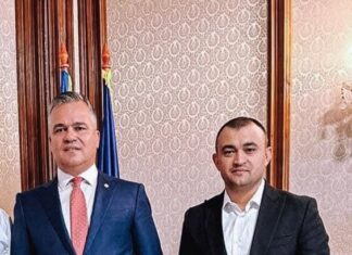 Liderul PNL Brăila, alături de Adrian Veștea