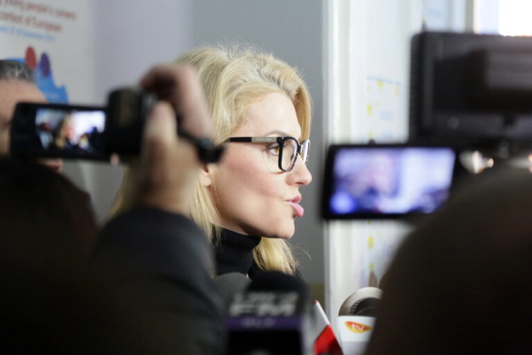 Alina Gorghiu: Liberalii vor avea cinci portofolii în Guvernul Veştea