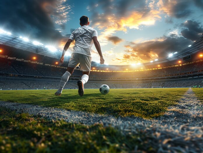 fotbal sport minge