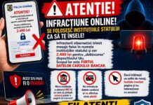O nouă metodă de fraudă online – avertisment MAI