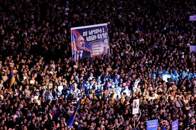 Premierul Pașinian își declară victoria. Semne de consolidare a orientării pro-Vest a Armeniei