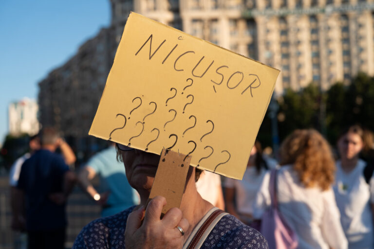 Nicușor Dan, criticilor săi: Consider că eu am dreptate