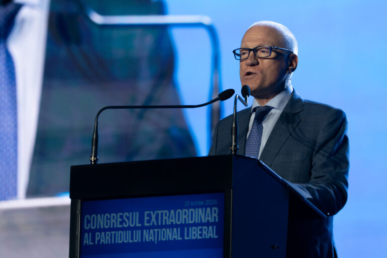 Valeriu Stoica: Deciziile acestui Congres sunt importante pentru liberali, dar şi pentru România