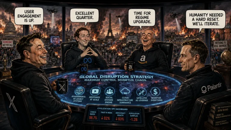 The Tech Titans Are Villains Now. Is It Unfair?