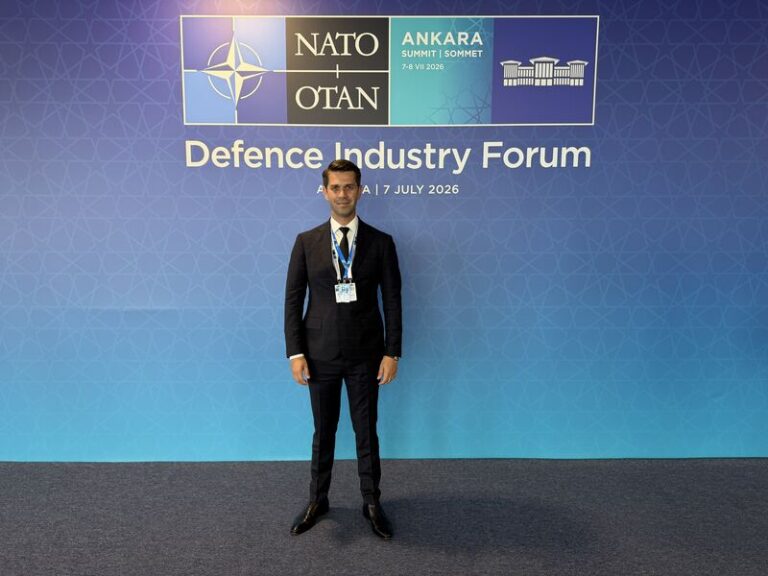Founder of OVES Enterprise at NATO Summit: ‘In a conflict you can rely only on what is produced at home’