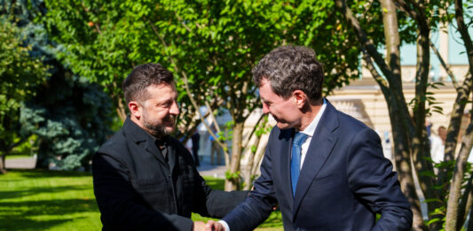 Nicușor Dan și Volodimir Zelenski / Sursa: Presidency.ro