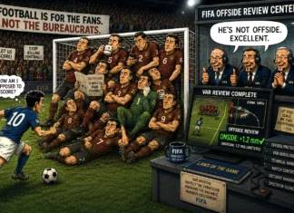 Soccer Is Too Uptight About Offside