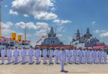 Romania commissions new corvette