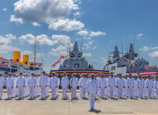 Romania commissions new corvette