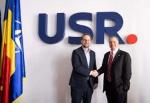 Dominic Fritz s-a întâlnit cu ambasadorul SUA în România