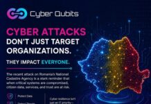 VIDEO | Hackers wipe Romania’s entire land registry database Photo: Cyber Qubits, Facebook