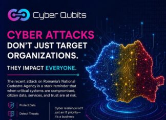 VIDEO | Hackers wipe Romania’s entire land registry database Photo: Cyber Qubits, Facebook