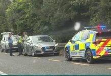 Studentă la Drept, pusă sub acuzare în cazul bombei descoperite în apropierea frontierei dintre Regatul Unit şi Irlanda de Nord