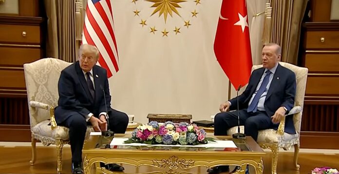 Donald Trump Erdogan