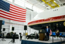 Jurnaliștii de la NYT, aduși în instanță după ce au dezvăluit problemele noului Air Force One