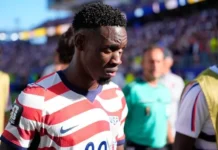 CM 2026 | Trump a confirmat că a cerut FIFA revizuirea cartonașului roșu al lui Balogun