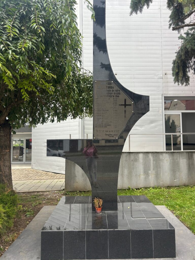 PHOTOS | In the Transylvanian town of Turda, quiet monuments honor a bloody past